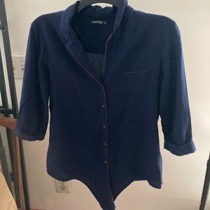 Blue top